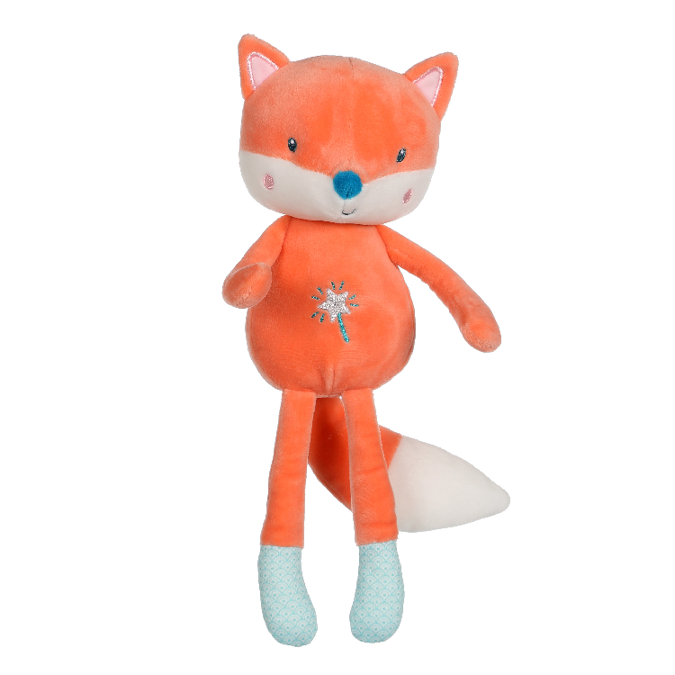  fairy tales plush fox orange 24 cm 